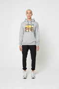 Grey Modern Slavery Luxury Hoody