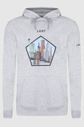 New York Luxury Grey Hoody