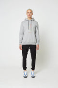 Grey Unconventional Luxury Hoody