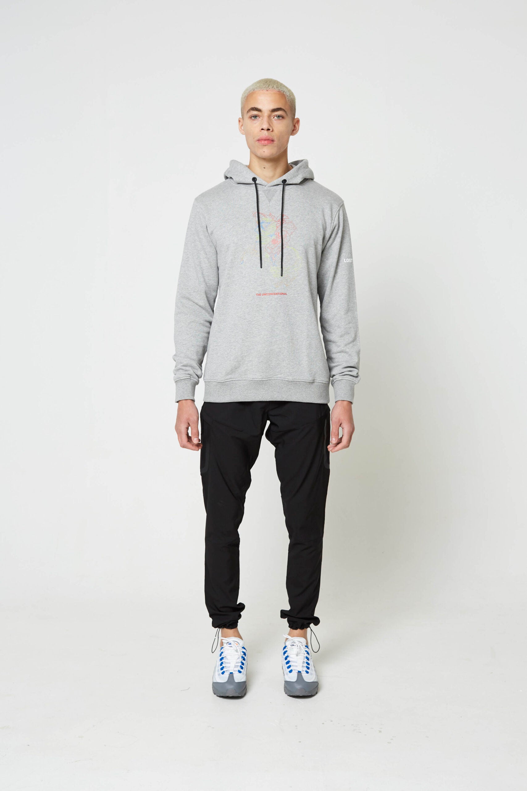 Grey Unconventional Luxury Hoody