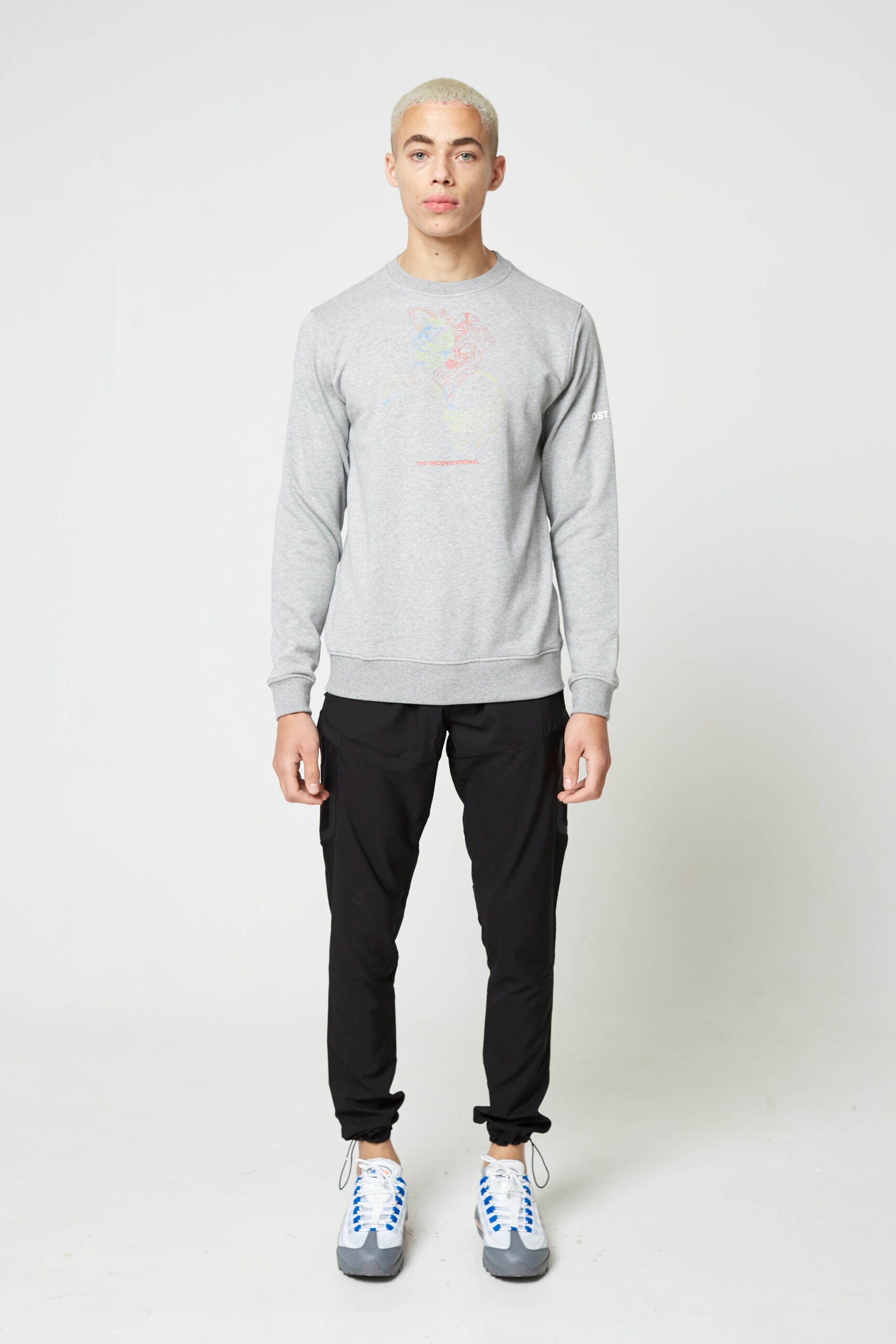 Grey Unconventional Jumper