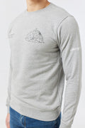 Grey Vernal Equinox Jumper