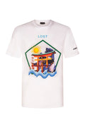 Japan Fish 2.0 Luxury White Tshirt
