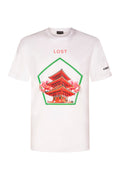 Japan Flower 2.0 Luxury White Tshirt