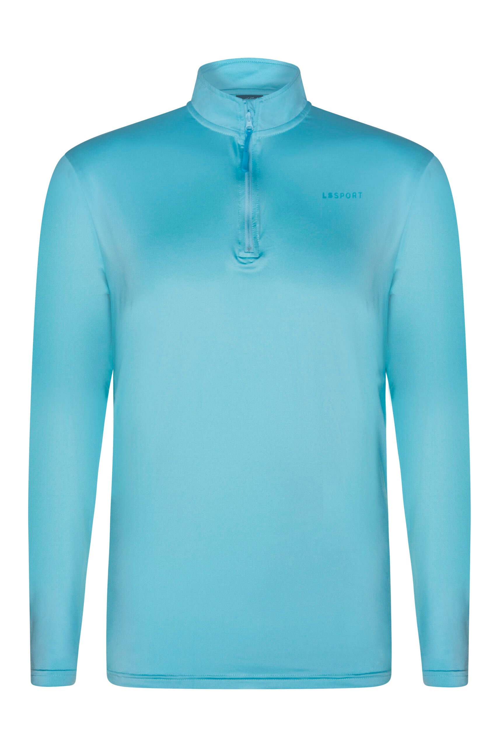 LS Sport - Lyocell 1/4 Zip Blue