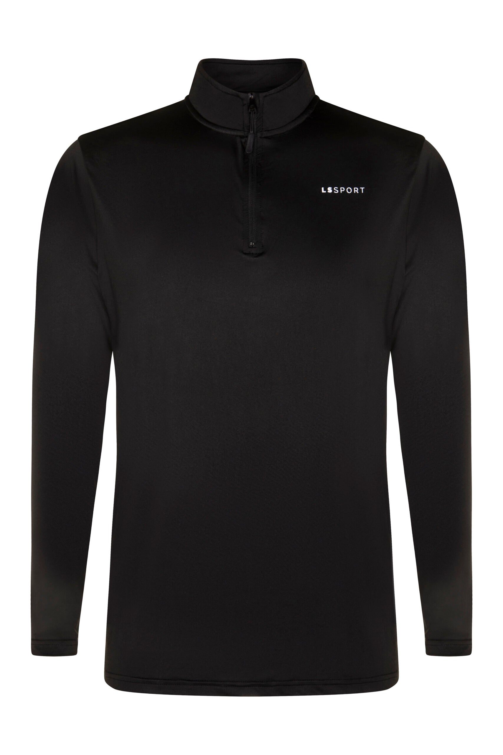 LS Sport - Lyocell 1/4 Zip Black