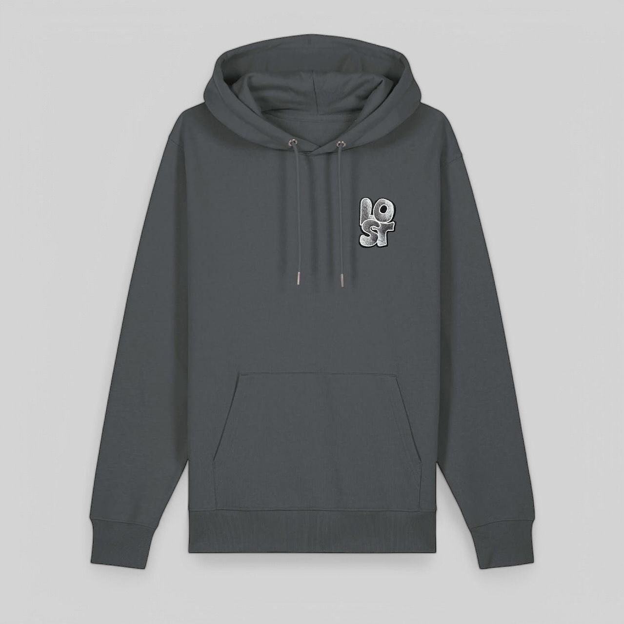 Lost Logo Anthracite Hoody