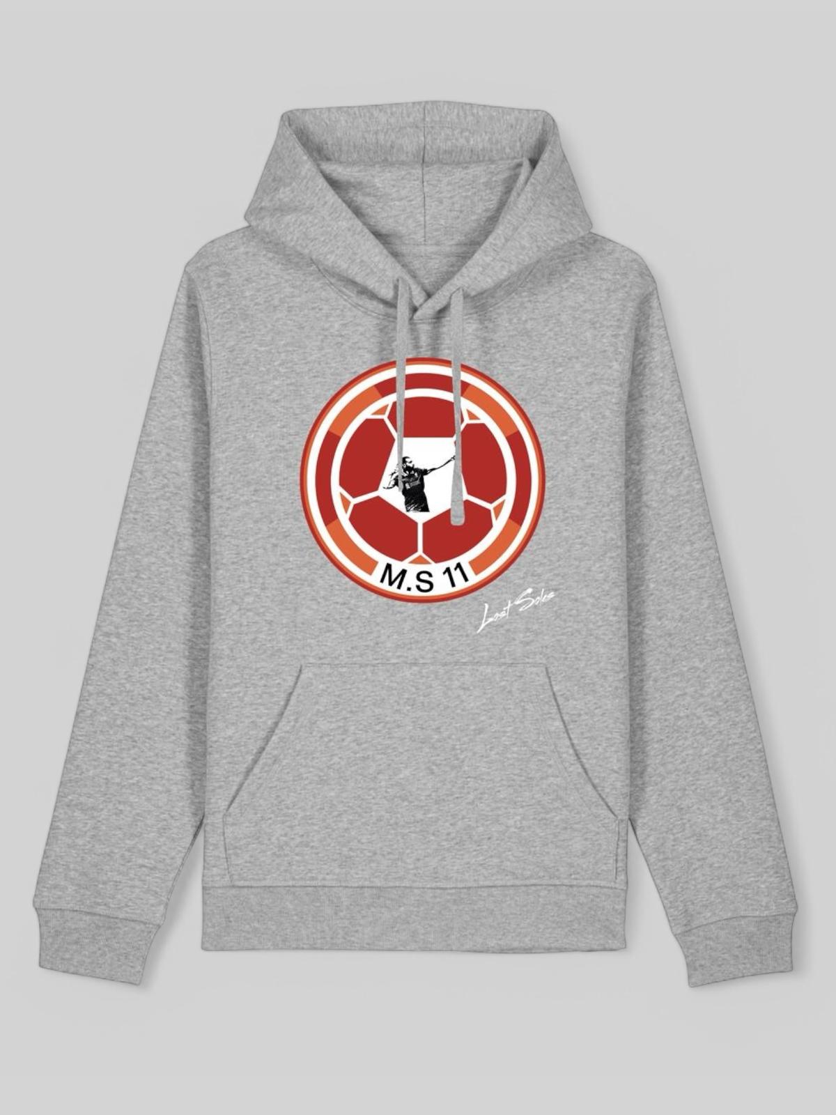 MS11 Hoody Mens GREY