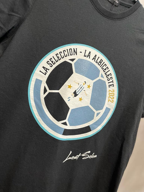 Black Messi Tshirt (Black Label)