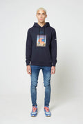 Navy Avarice Luxury Hoody