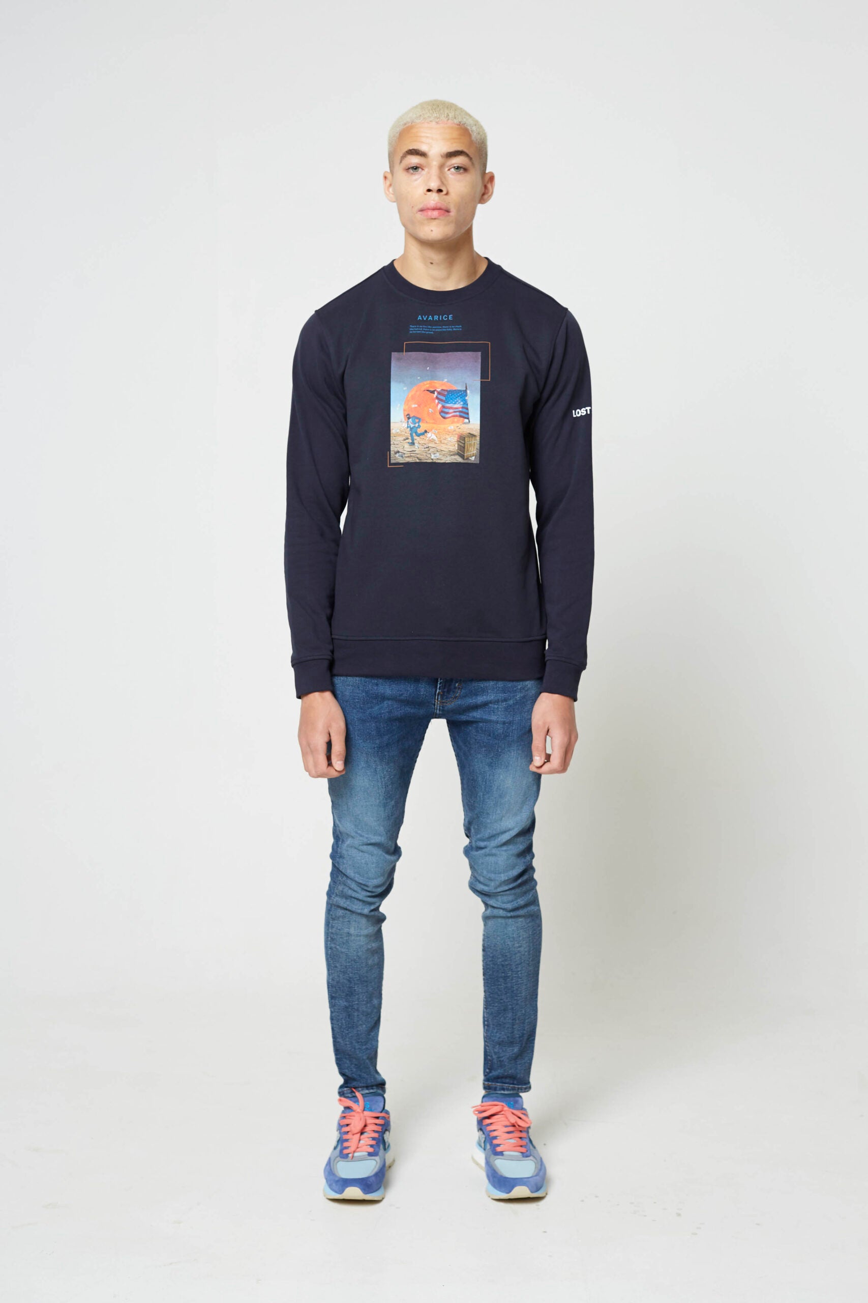 Navy Avarice Jumper