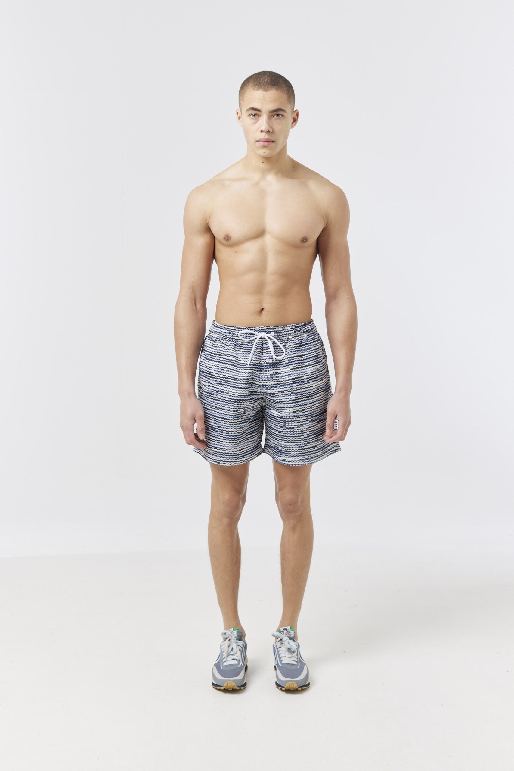 Navy / Blue Luxury Swim Shorts
