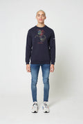 Navy Unconventional Jumper