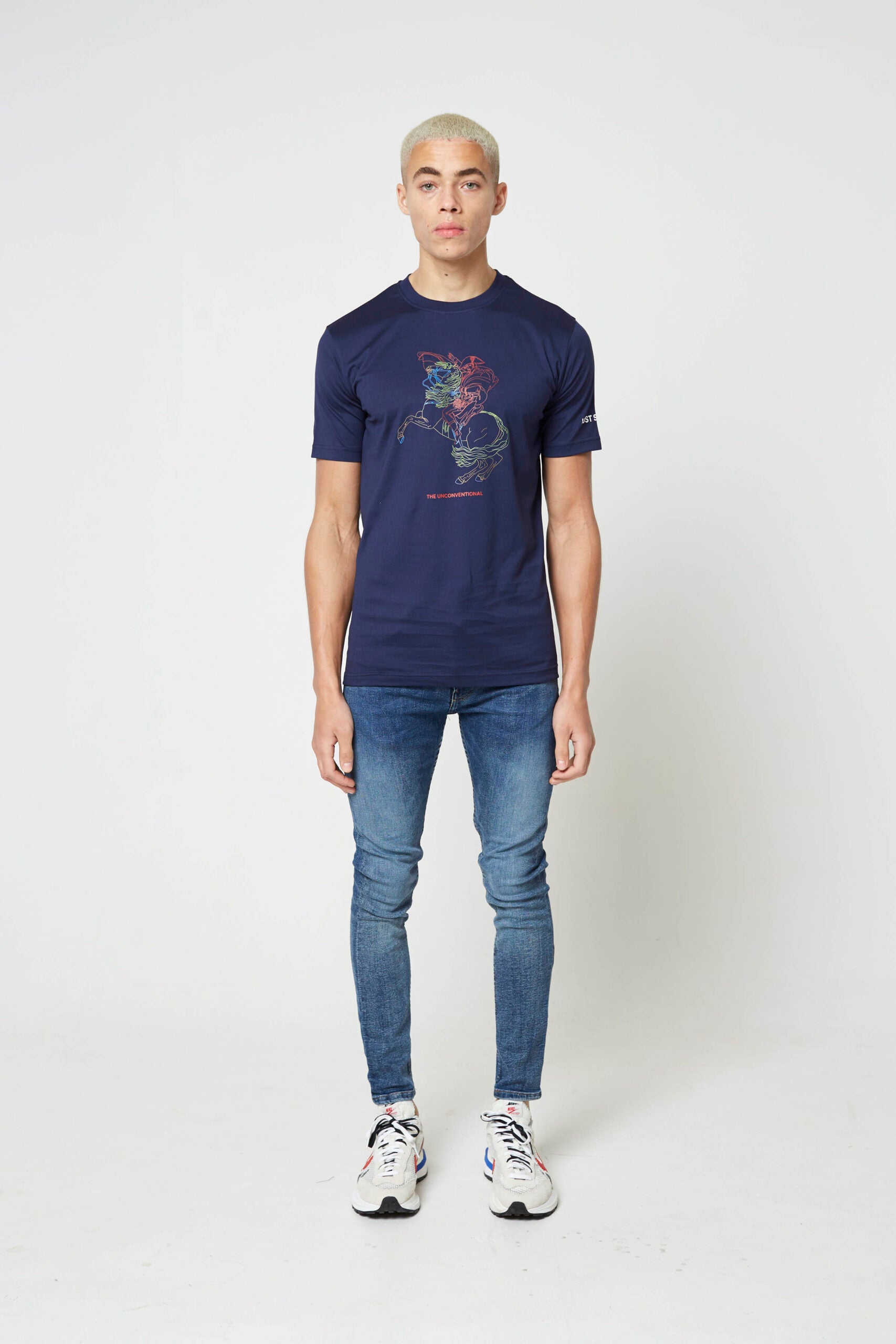 Unconventional Luxury Tshirt Navy