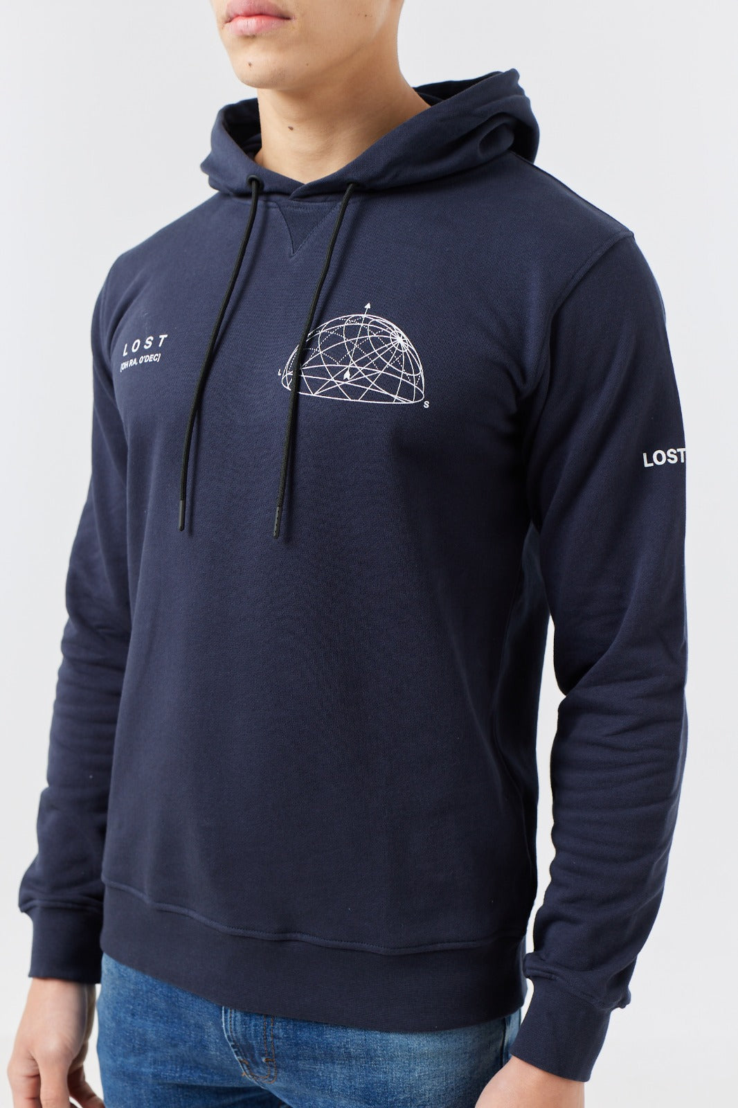 Navy Vernal Equinox Hoody