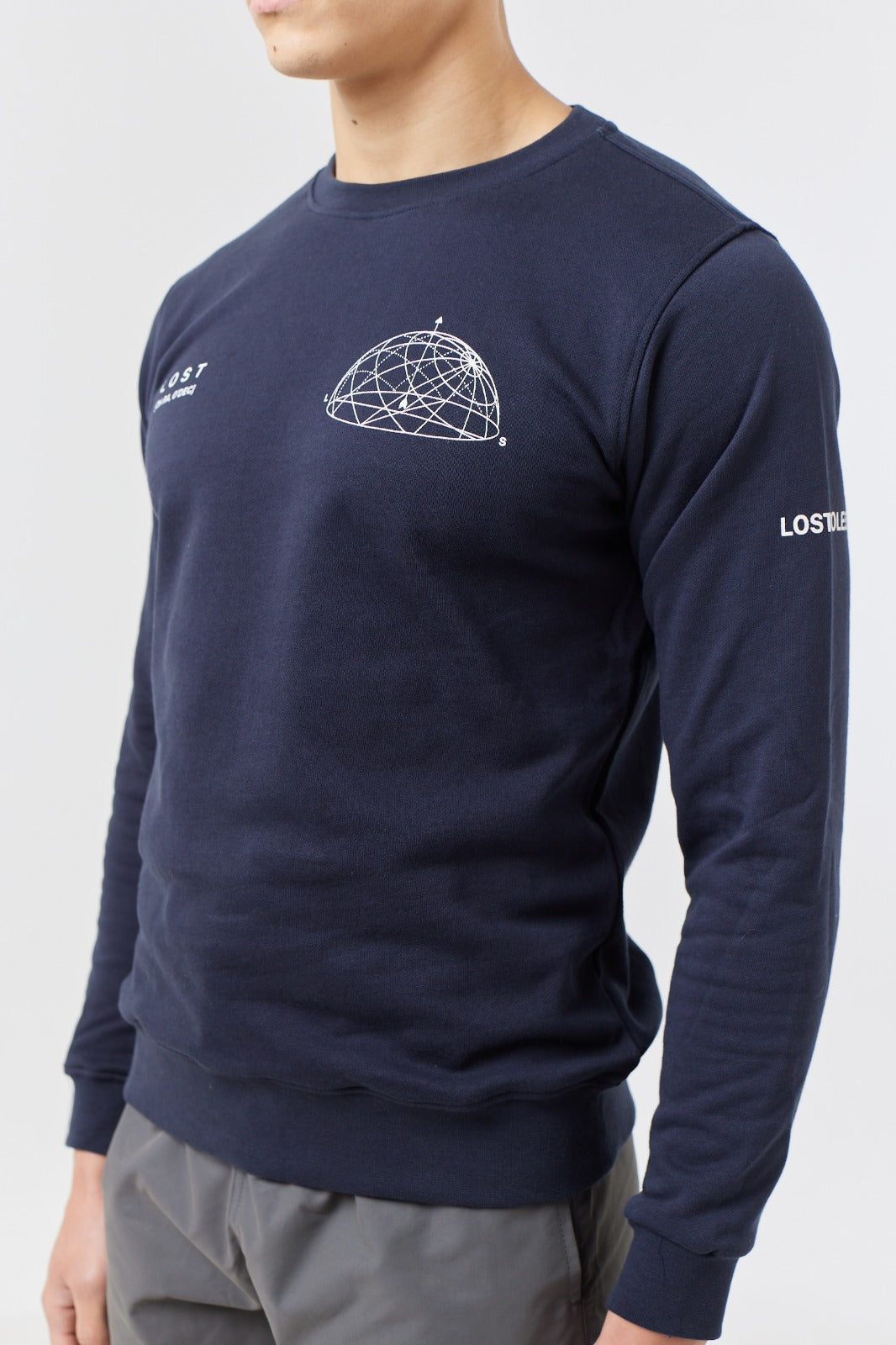 Navy Vernal Equinox Jumper