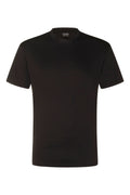 Black Mercerised Luxury Tshirt
