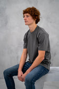 Dark Grey Mercerised 2.0 Luxury Tshirt