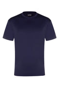 Navy Mercerised Luxury Tshirt
