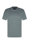 Petrol Blue Mercerised Luxury Tshirt