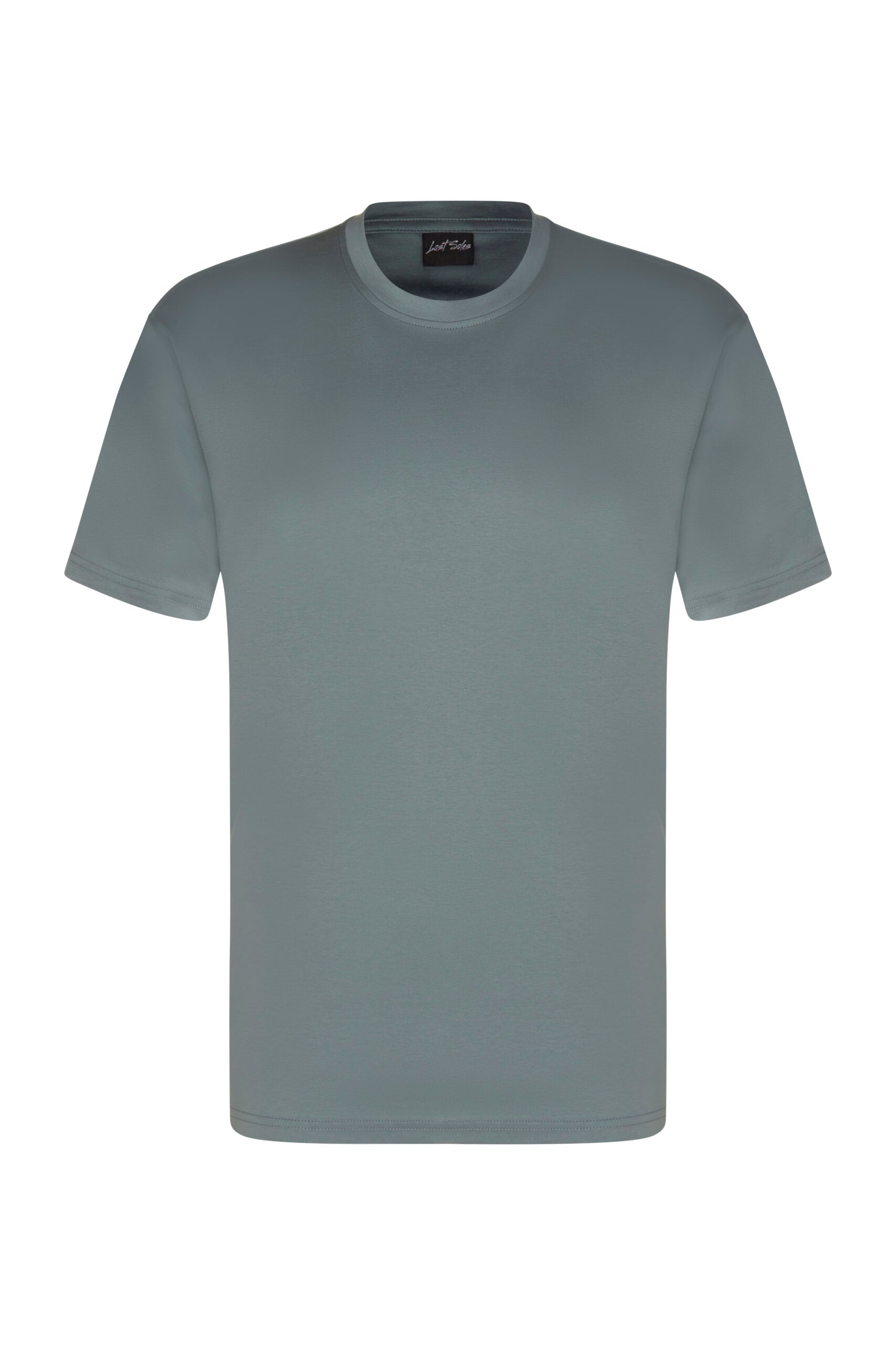 Petrol Blue Mercerised Luxury Tshirt