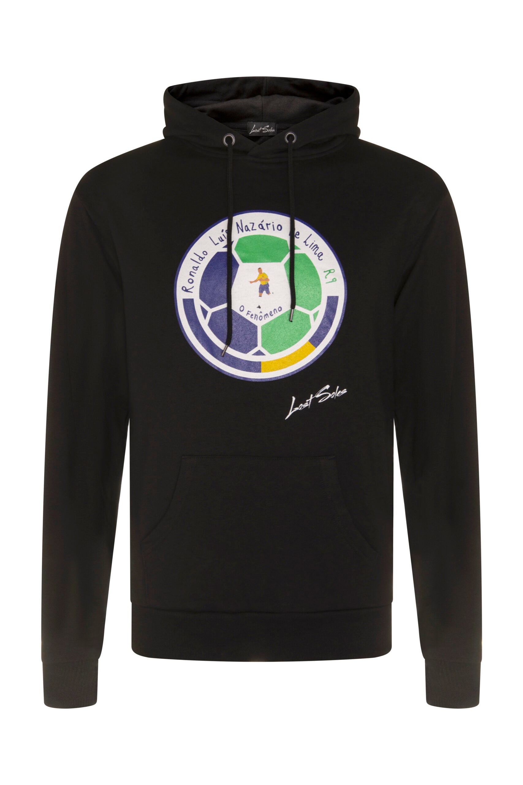 Black R9 Hoody Mens (Black Label)
