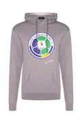 Grey R9 Hoody Mens (Black Label)