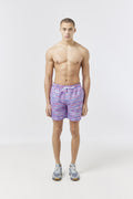 Red / Blue Luxury Swim Shorts