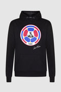 Kids Ronaldinho Hoody Black