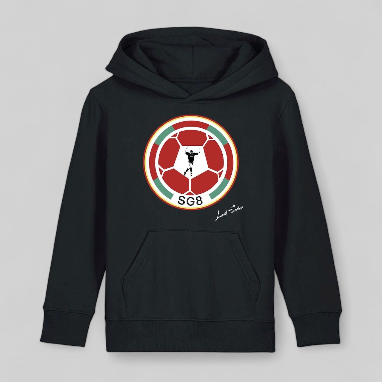 Kids SG8 Hoody Black