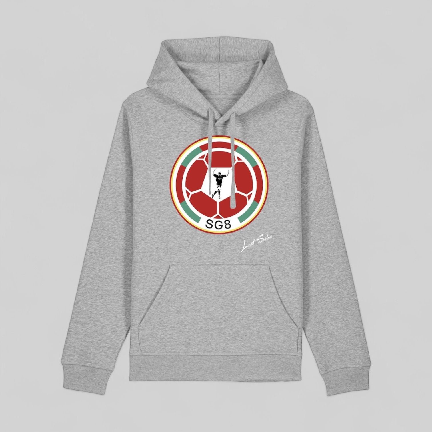 Mens SG8 Hoody GREY
