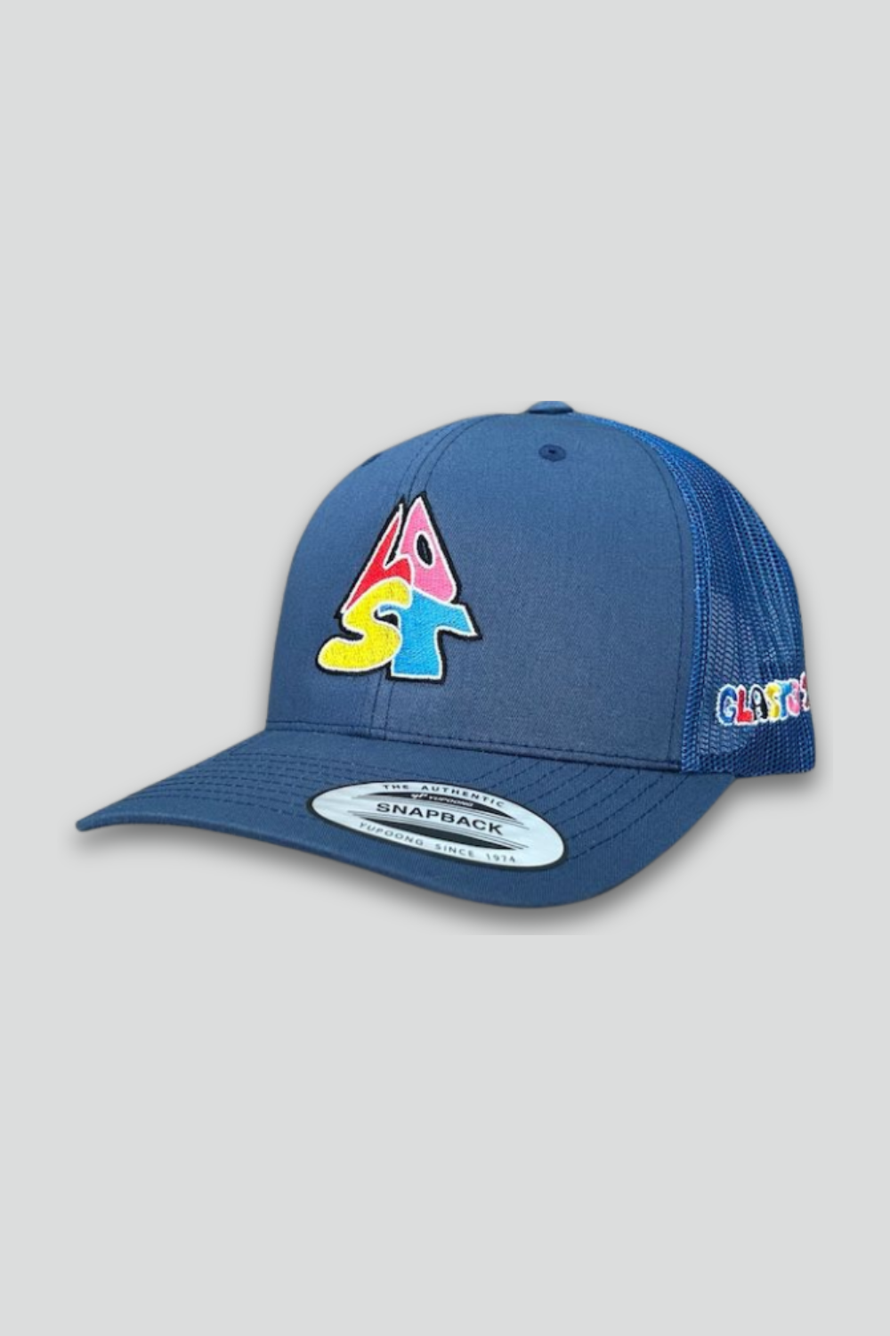 LS Steel Blue Festival Cap