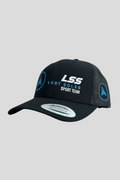 Black F1 Cap (with blue)