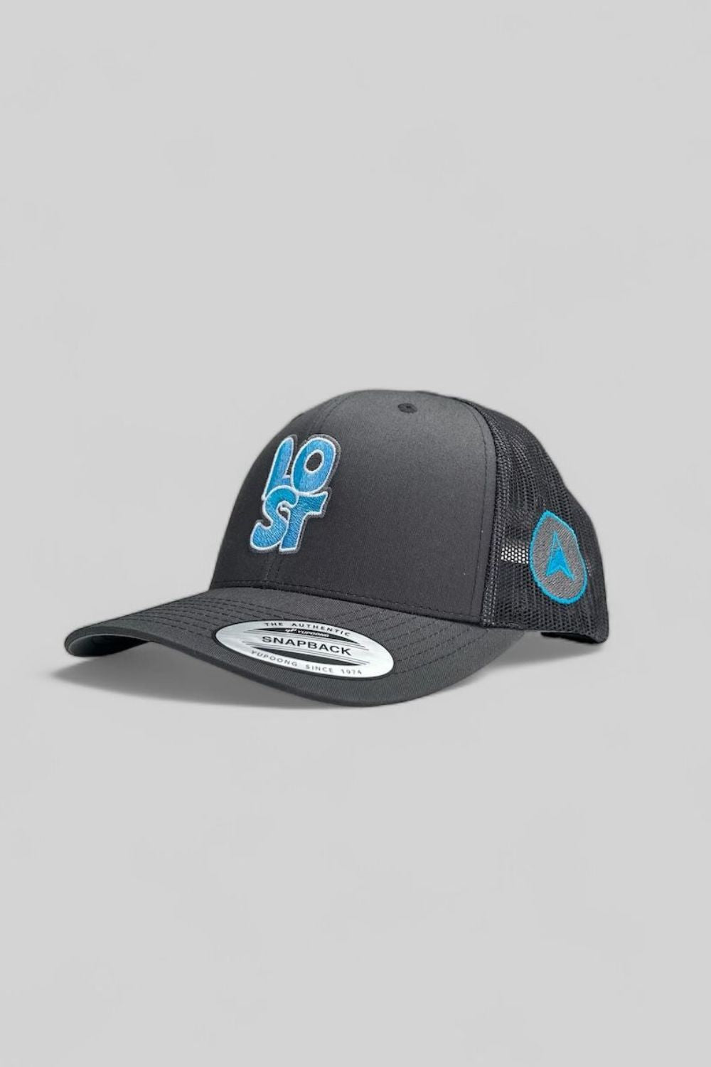 Lost Cap (Grey / Blue)