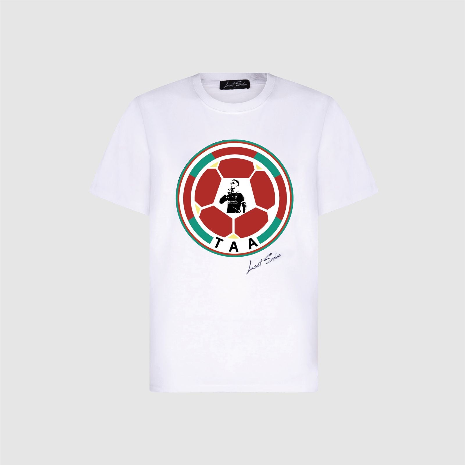 Mens TAA Tshirt White (Black Label)