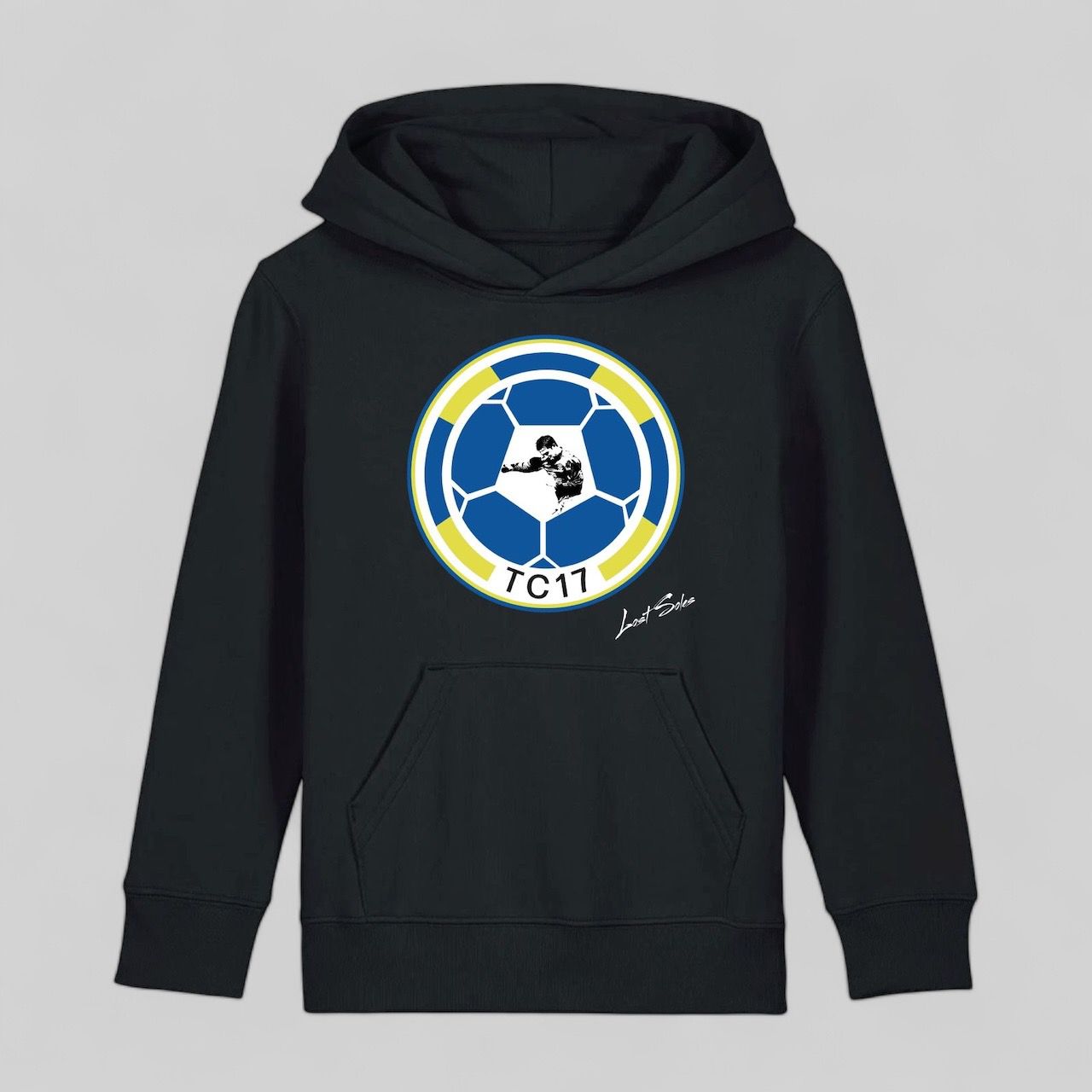 Kids TC17 Hoody Black