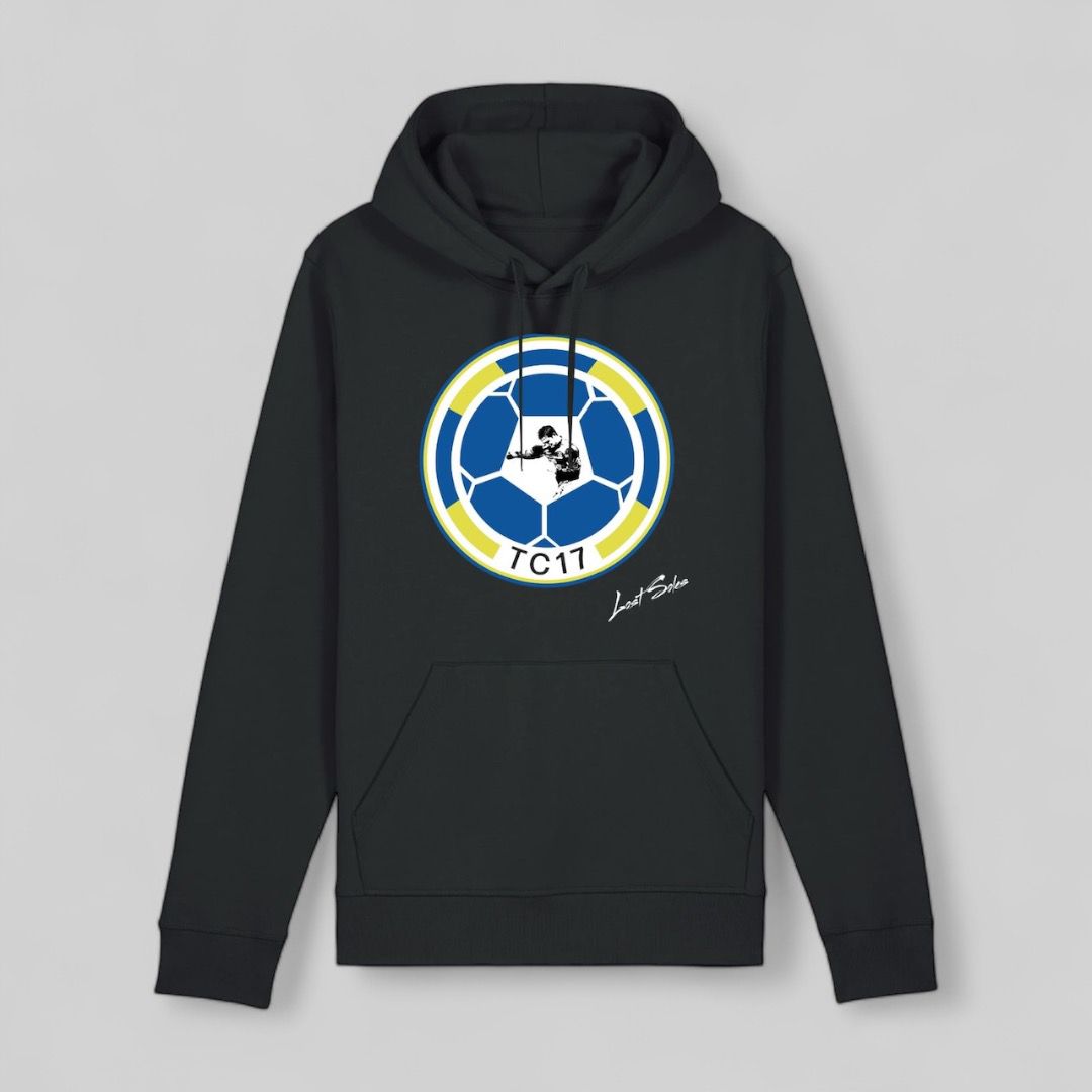 Mens TC17 Hoody Black