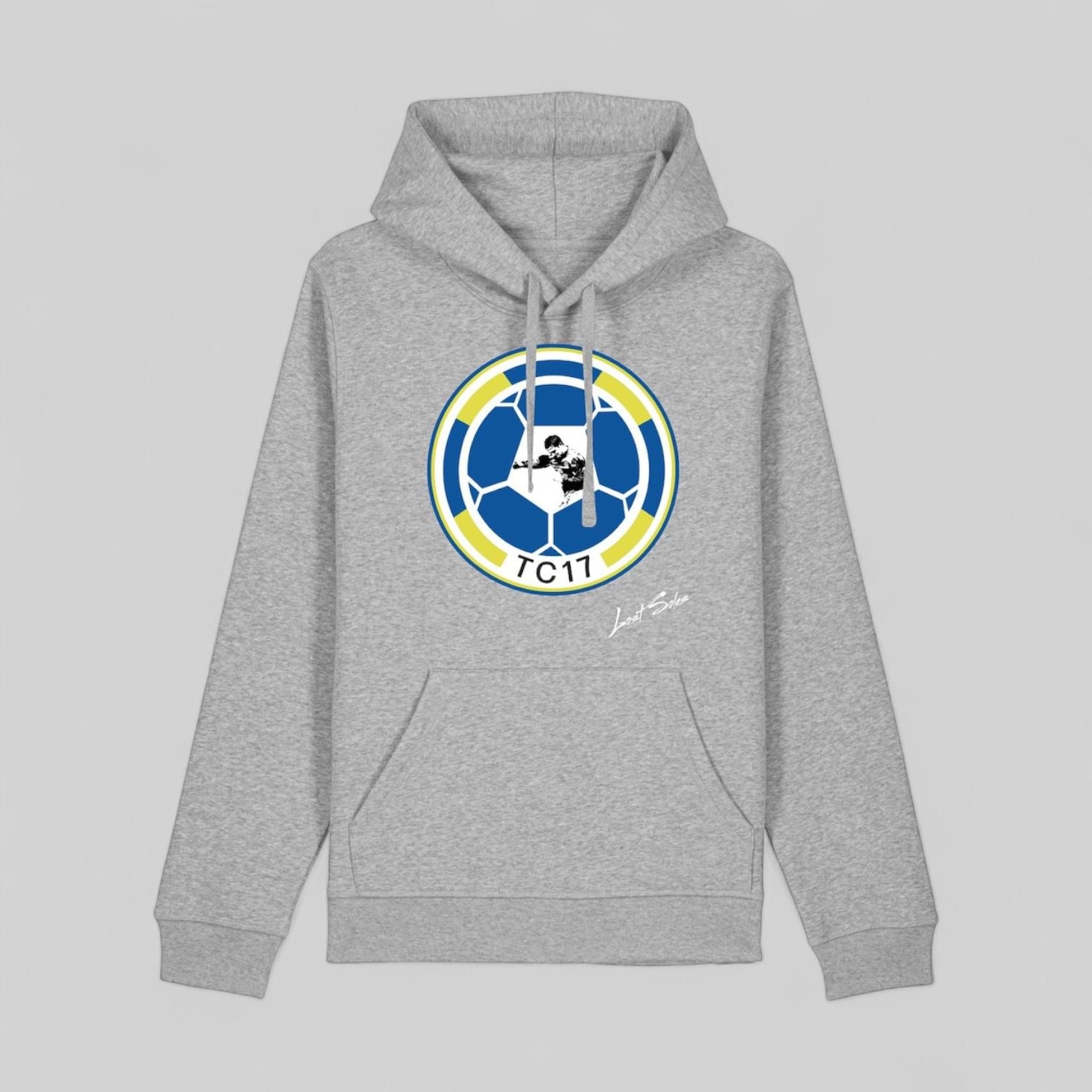 Mens TC17 Hoody Grey