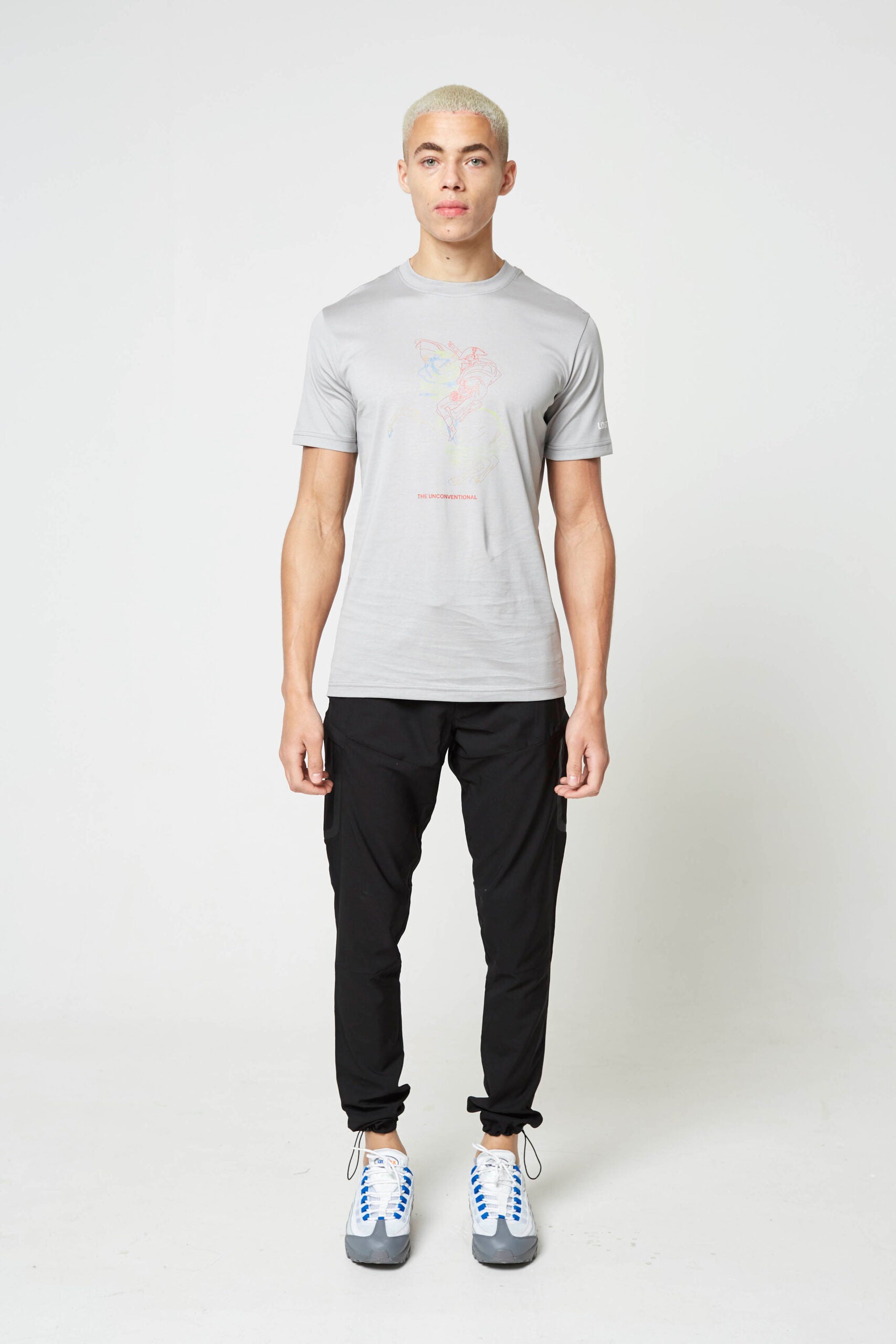 Unconventional Luxury Tshirt Grey