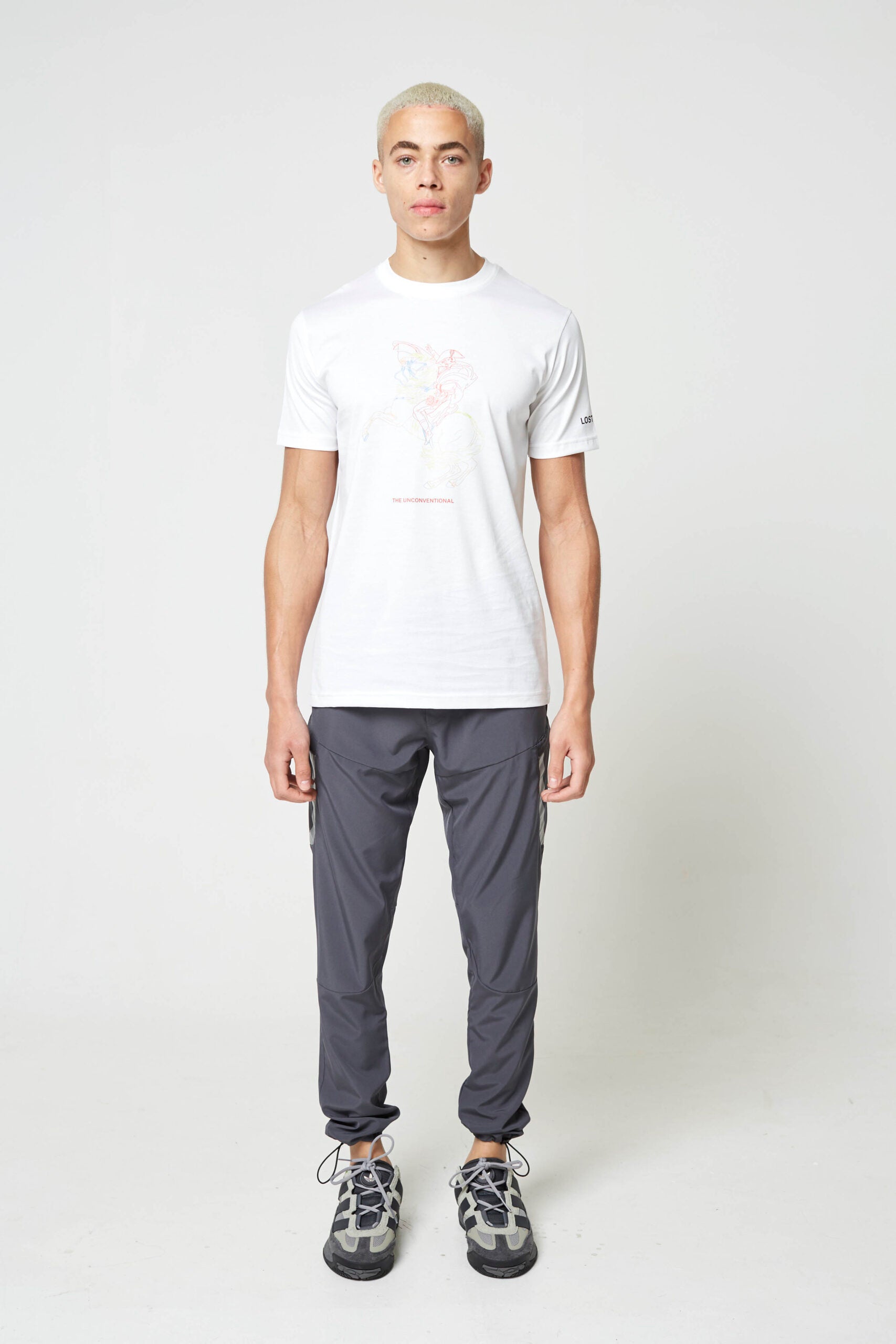 Unconventional Luxury Tshirt White