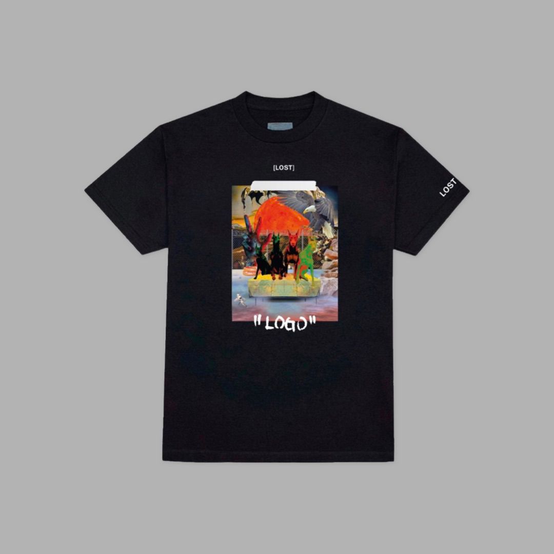 Virgil T-Shirt Black (Black Label)
