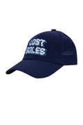Navy Wave Cap