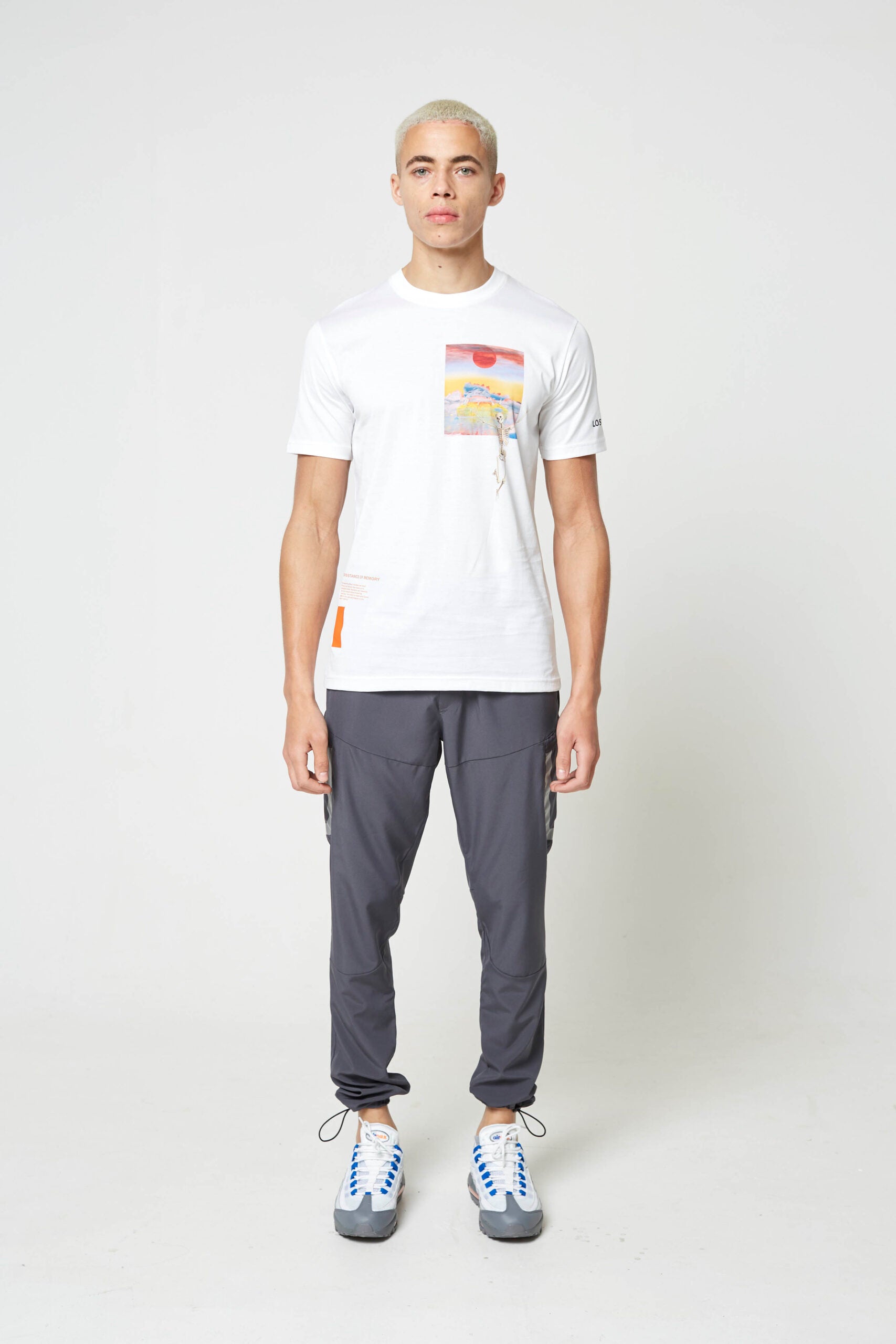 Hyper-Consumerism Luxury Tshirt White