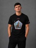 New York Luxury Black Tshirt