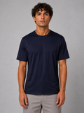 Navy Mercerised 2.0 Luxury Tshirt