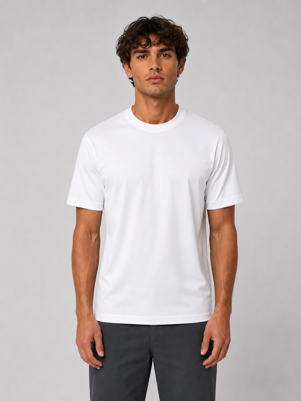 White Mercerised 2.0 Luxury Tshirt