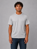 Marl Grey Mercerised 2.0 Luxury Tshirt