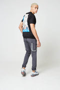 Rebirth Tshirt Black (Back Print)