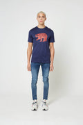 Navy Bear Luxury Tshirt