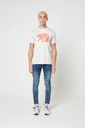 Off Grey Bear Luxury Tshirt